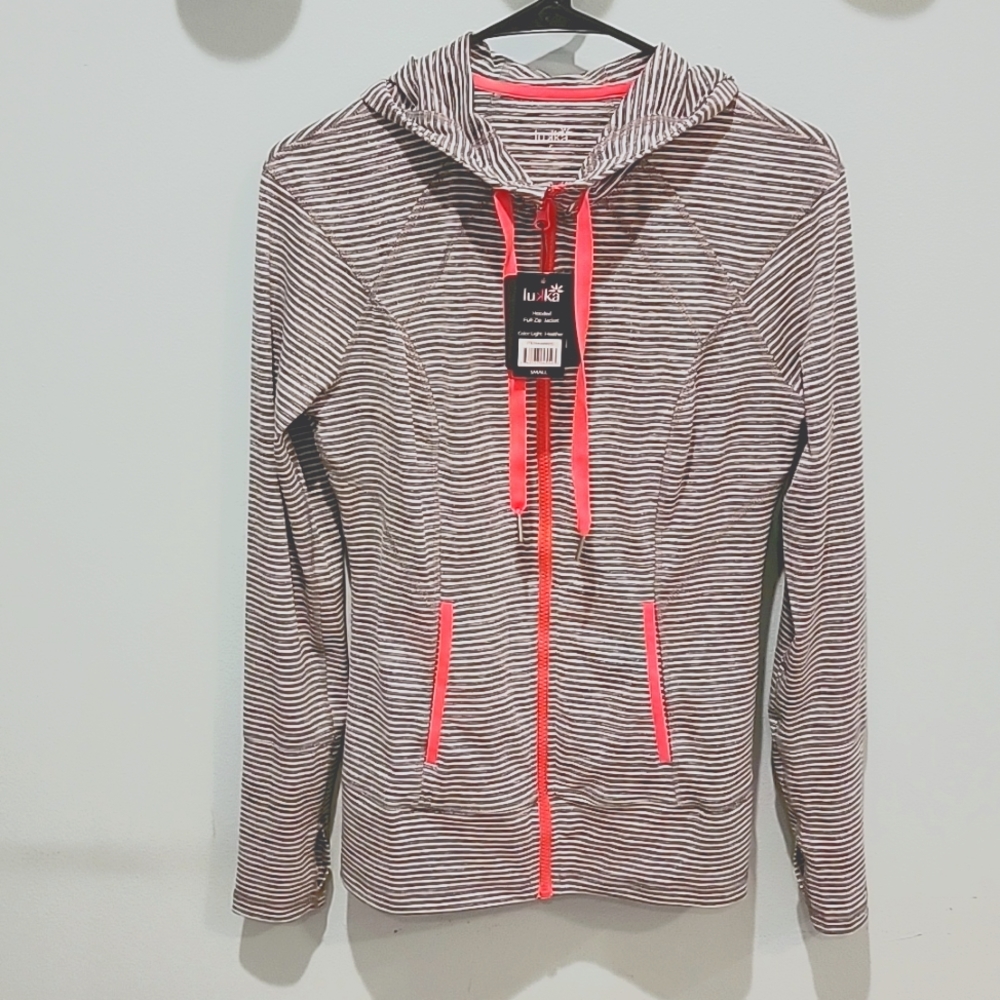 LUKKA Hooded Full Zip Jacket